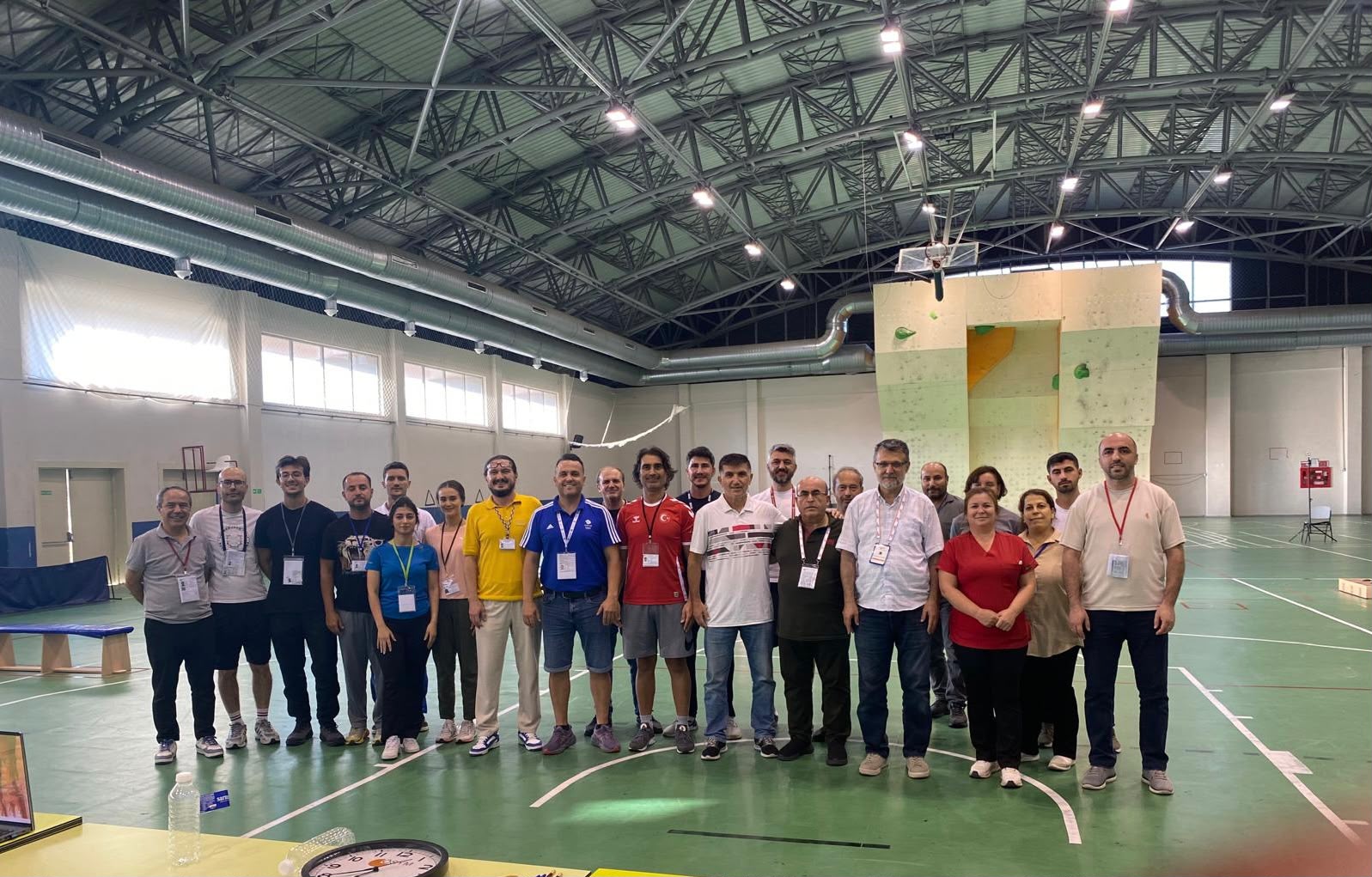 2026 ÖZYES Spor Bilimleri Fakültemizde Başarıyla Tamamlandı